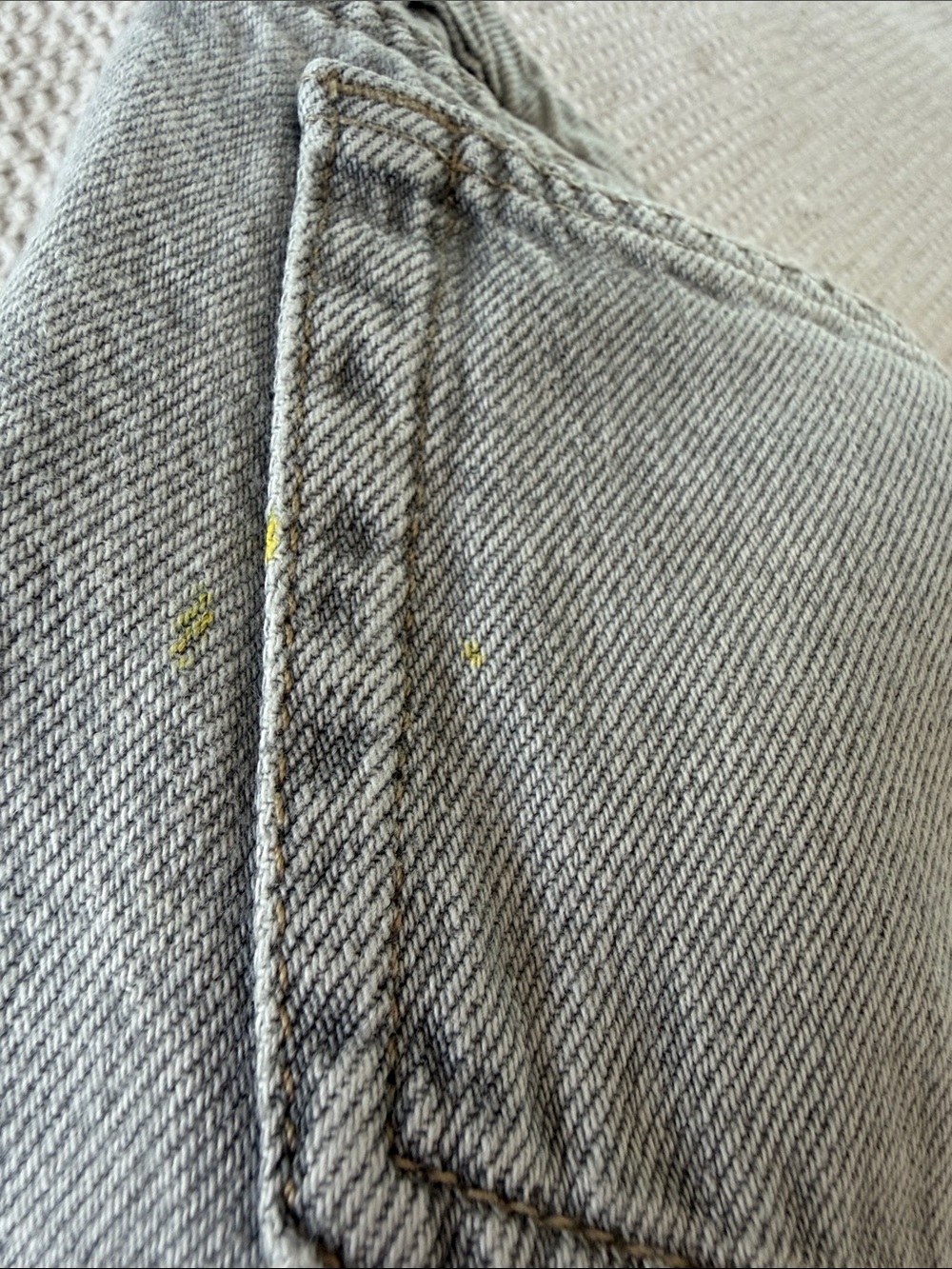 ZARA Jeans Size 9/10 kids , boys, girls, gray color, cotton 100%. - Picture 12 of 13